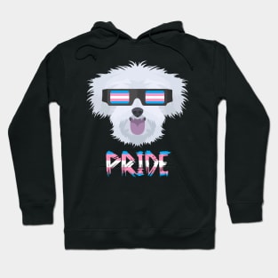 Maltese Transgender Flag Lgbt Hoodie